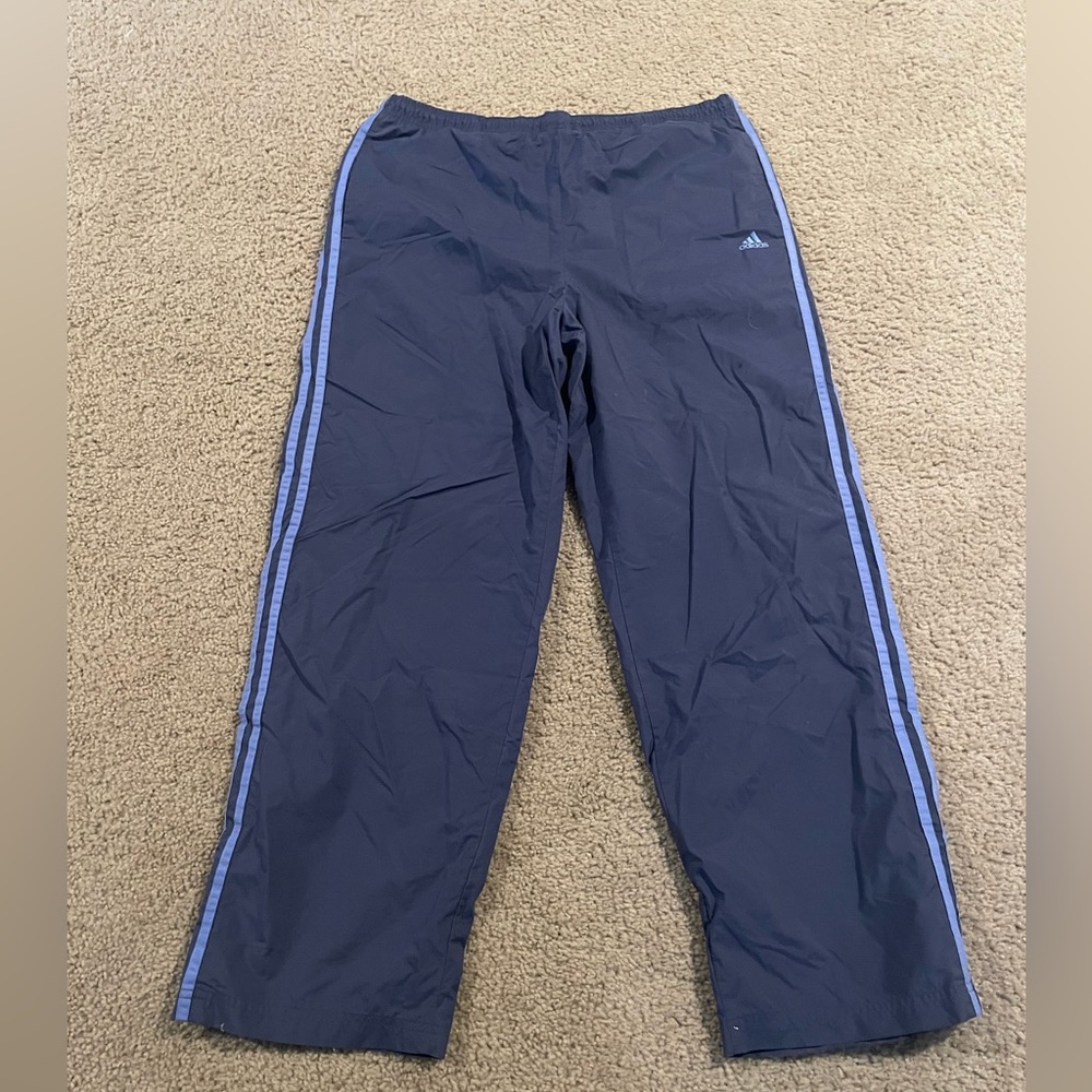 2001 adidas vintage track pants